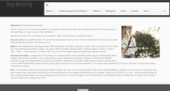Desktop Screenshot of dagwestling.se